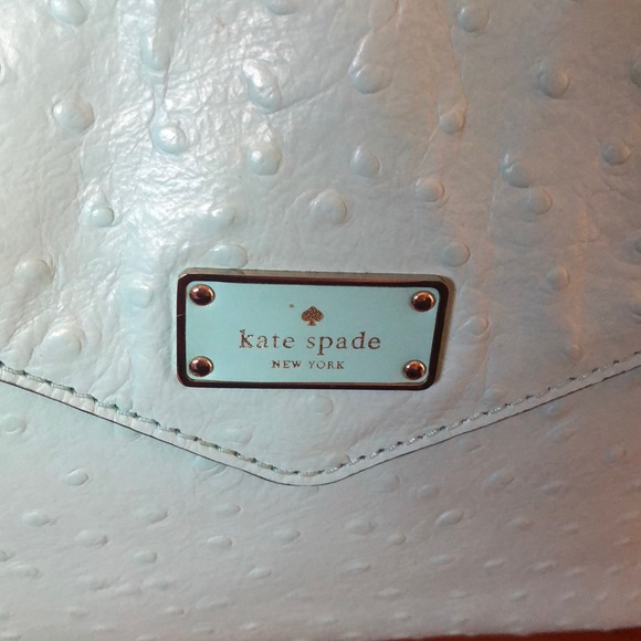 Kate Spade light blue bag - Picture 3 of 10